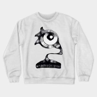 abstract eye ball 4 Crewneck Sweatshirt